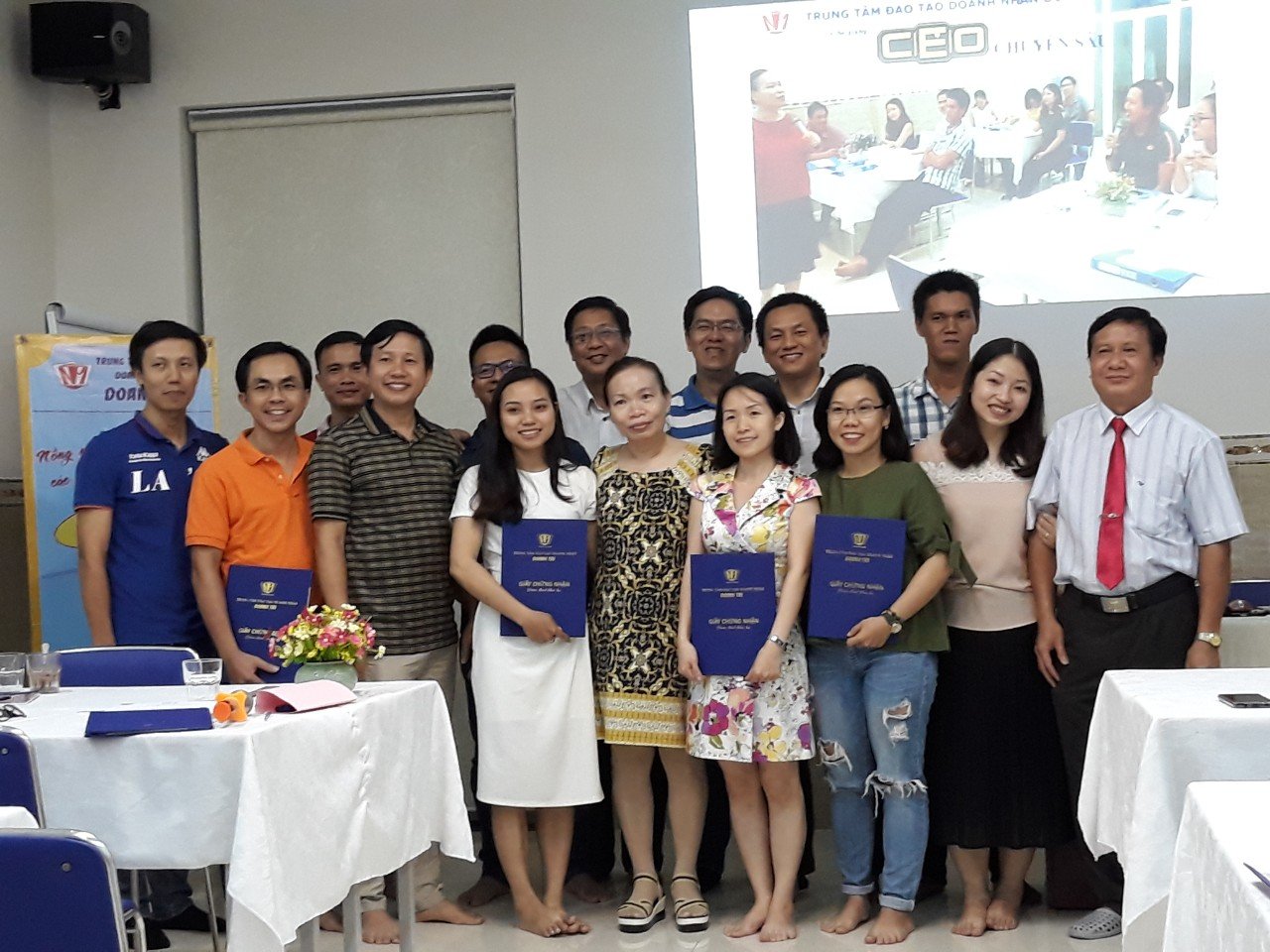 Nhận định khóa CEO chuyên sâu từ học viên Trần Hoài Bảo - GĐ CTy Triệu Phú