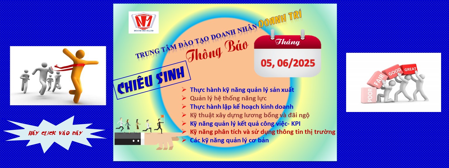THÔNG TIN CHIÊU SINH ĐỊNH KỲ