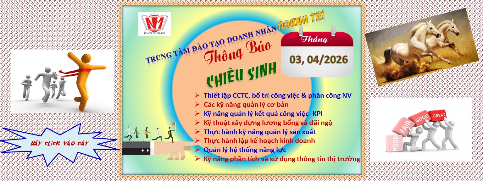 THÔNG TIN CHIÊU SINH ĐỊNH KỲ