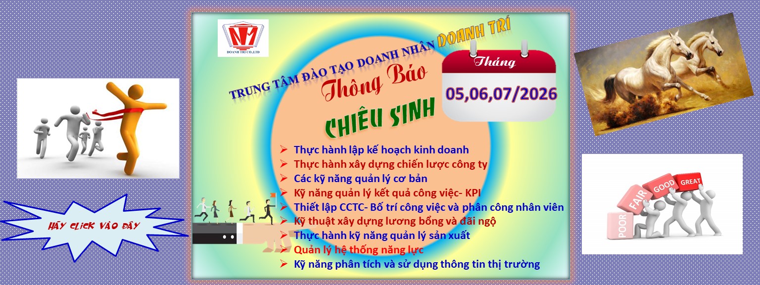 THÔNG TIN CHIÊU SINH ĐỊNH KỲ