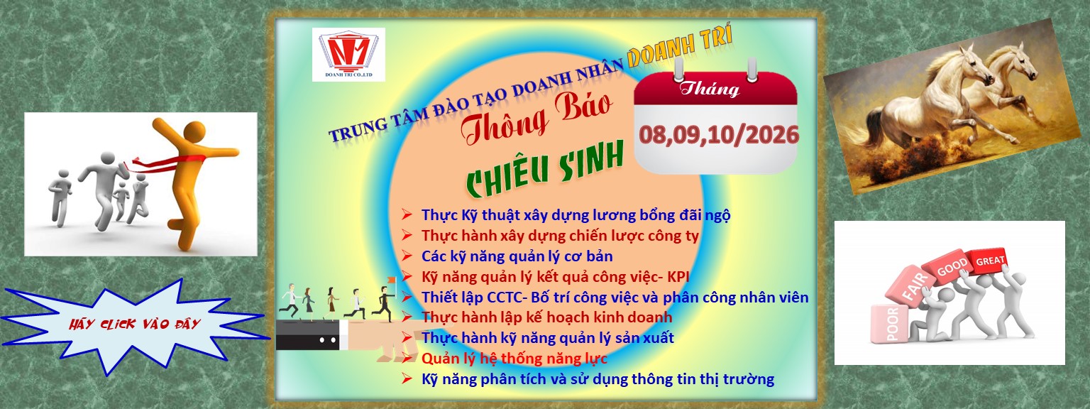 THÔNG TIN CHIÊU SINH ĐỊNH KỲ